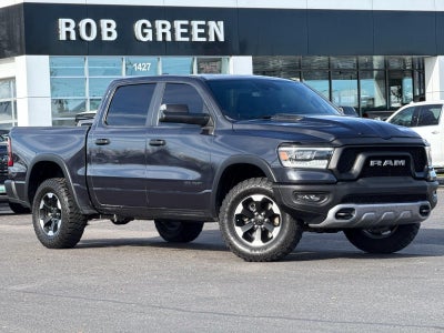 2021 RAM 1500 4X4 Rebel 4DR Crew Cab 5.6 FT. SB Pickup