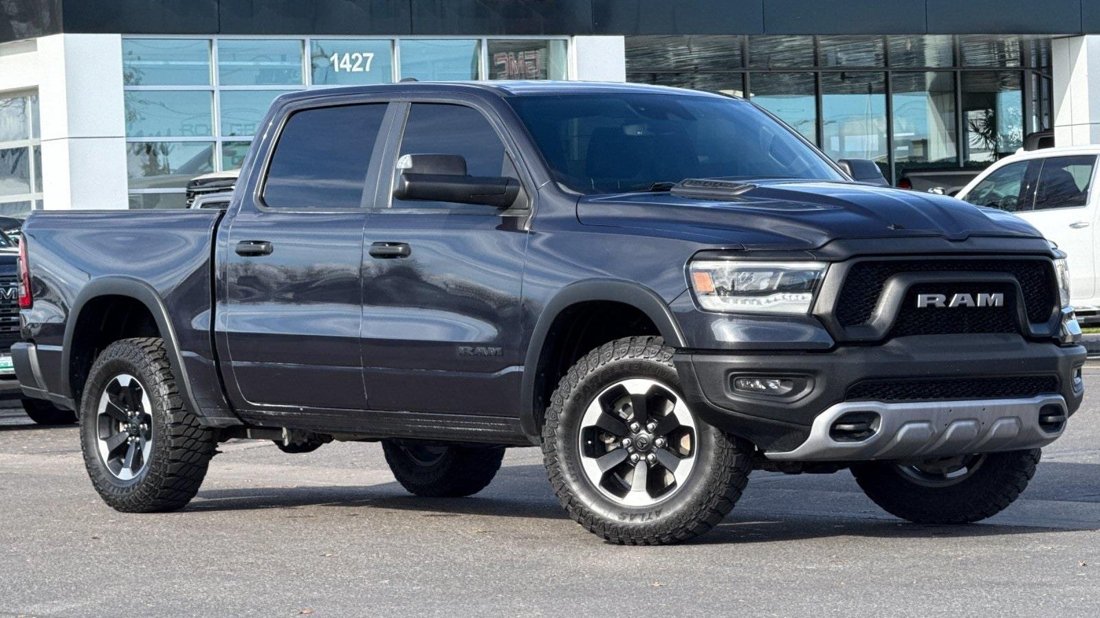 Preowned 2021 Ram 1500 Rebel for Sale