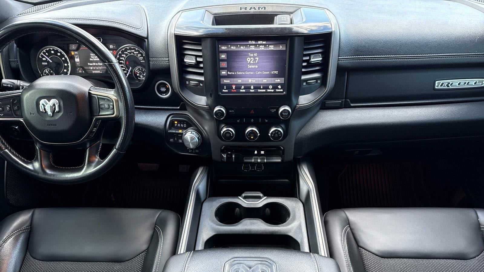 2021 Ram 1500 Rebel