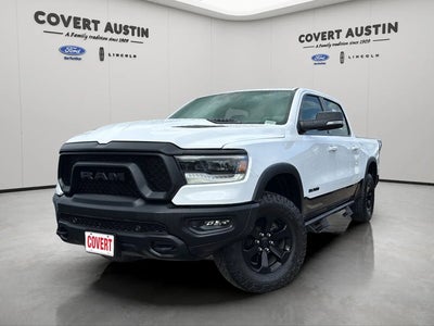2021 RAM 1500 4X4 Rebel 4DR Crew Cab 5.6 FT. SB Pickup