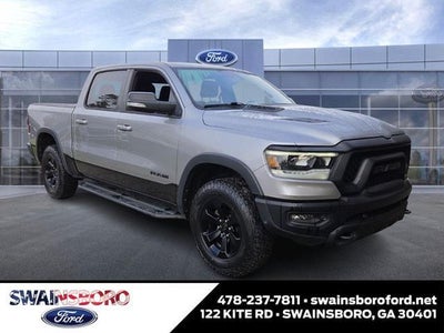 2021 RAM 1500 4X4 Rebel 4DR Crew Cab 5.6 FT. SB Pickup