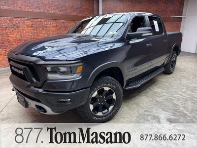 2021 Ram 1500 4X4 Rebel 4DR Crew Cab 5.6 FT. SB Pickup
