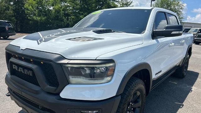 Preowned 2021 Ram 1500 Rebel for Sale