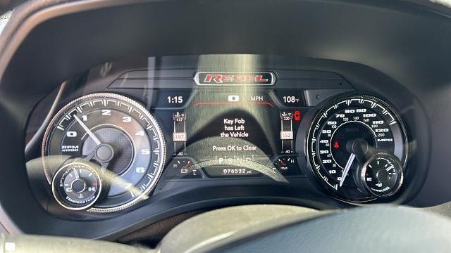 2021 Ram 1500 Rebel