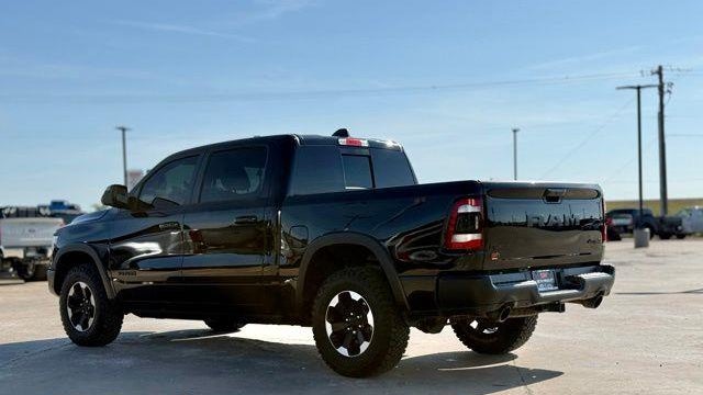 2021 Ram 1500 Rebel