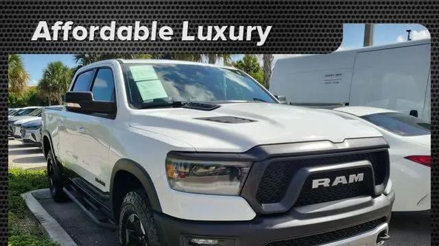Preowned 2022 Ram 1500 Rebel for Sale
