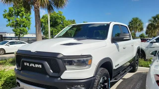 2022 Ram 1500 Rebel