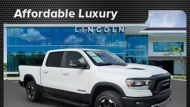 Preowned 2022 Ram 1500 Rebel for Sale