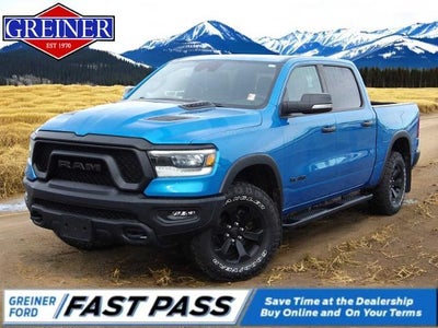 2022 RAM 1500 4X4 Rebel 4DR Crew Cab 5.6 FT. SB Pickup