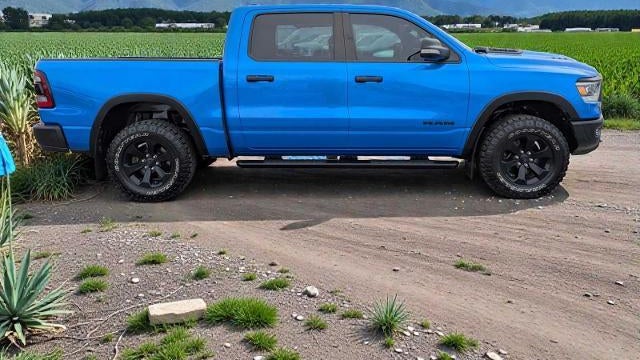 2022 Ram 1500 Rebel
