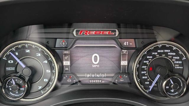 2022 Ram 1500 Rebel