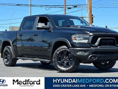 2022 Ram 1500 4X4 Rebel 4DR Crew Cab 5.6 FT. SB Pickup