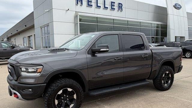 2022 Ram 1500 Rebel