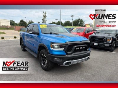 2022 Ram 1500 4X4 Rebel 4DR Crew Cab 5.6 FT. SB Pickup