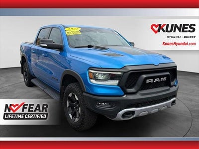 2022 Ram 1500 4X4 Rebel 4DR Crew Cab 5.6 FT. SB Pickup