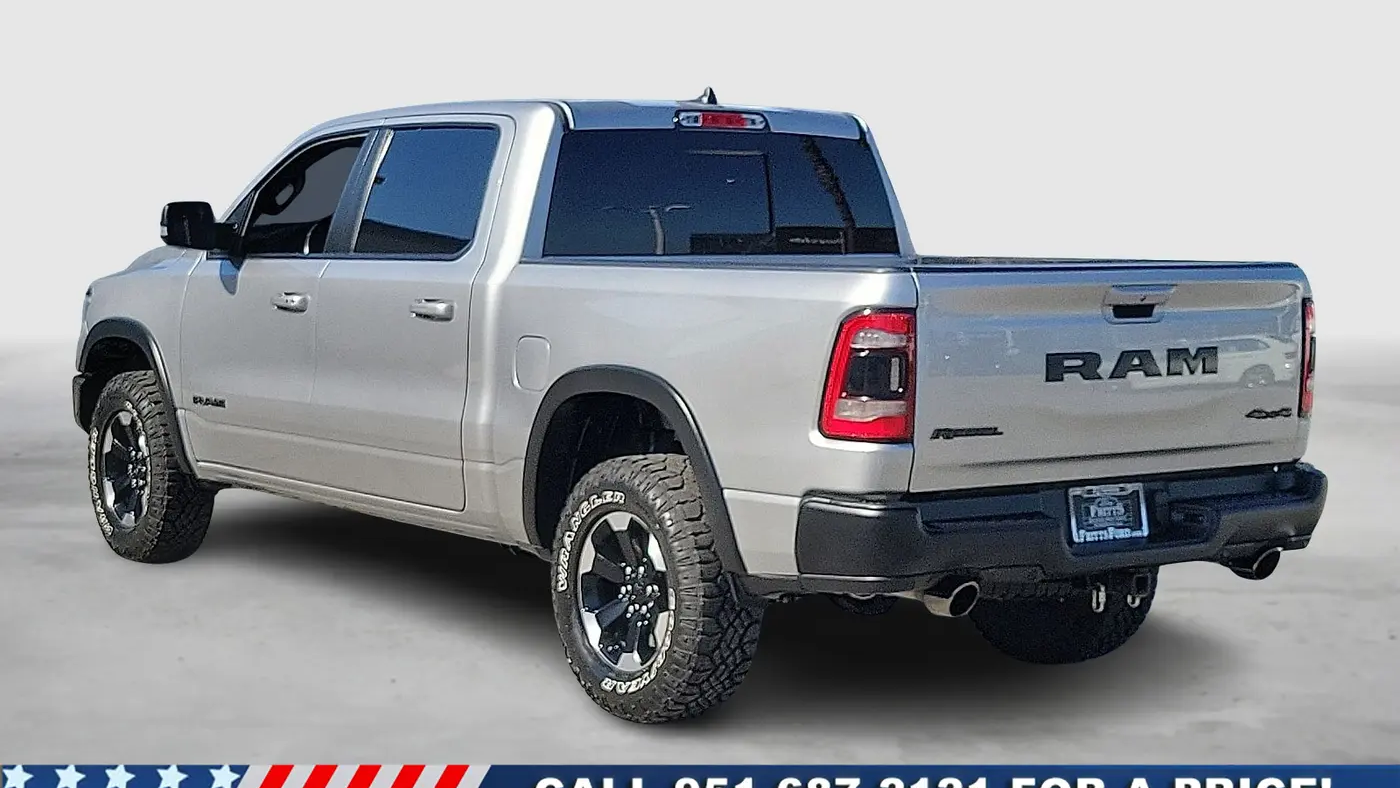 2022 Ram 1500 Rebel