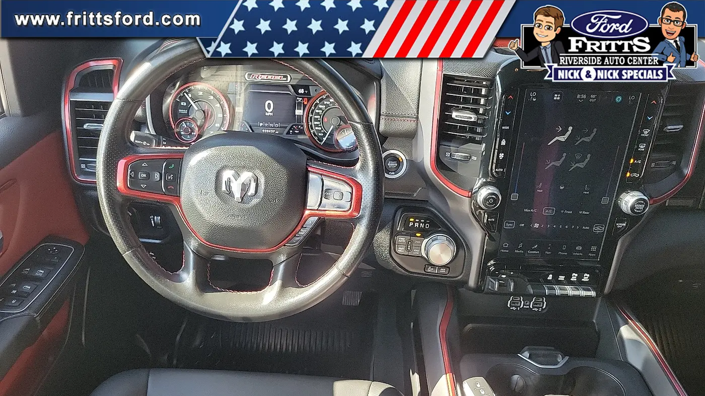 2022 Ram 1500 Rebel