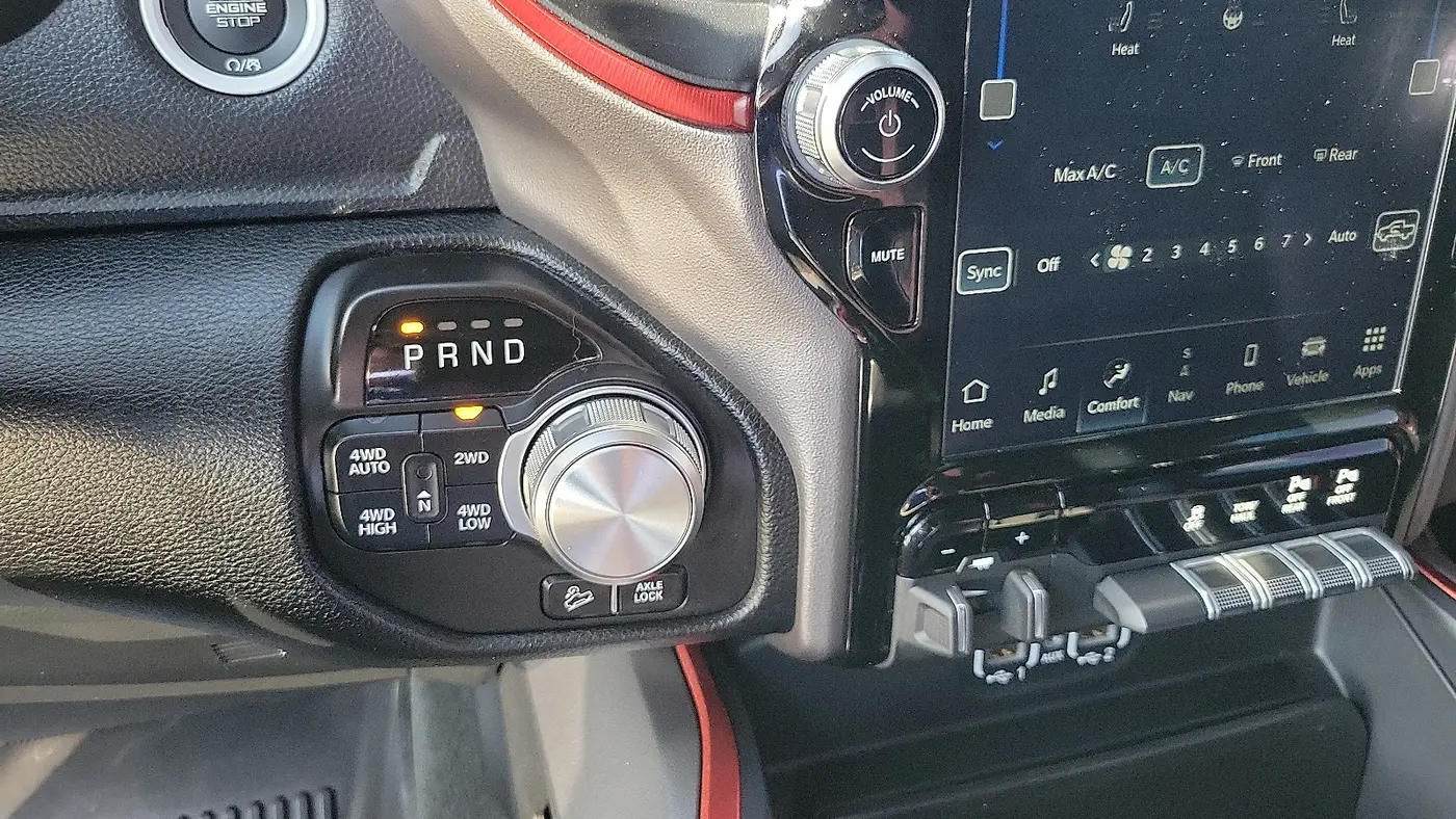 2022 Ram 1500 Rebel