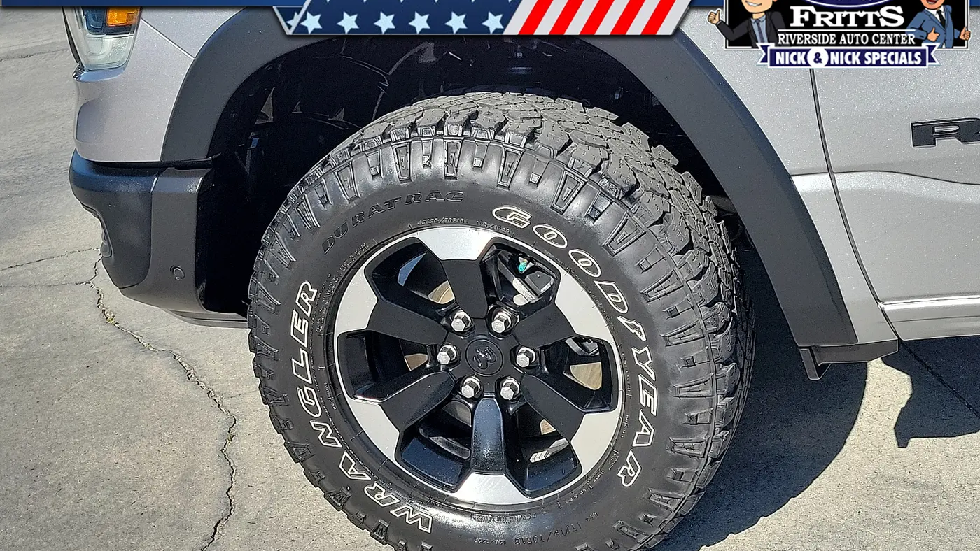 2022 Ram 1500 Rebel