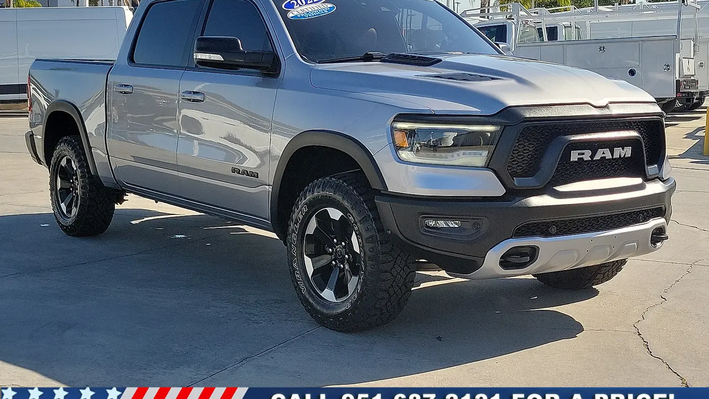 2022 Ram 1500 Rebel