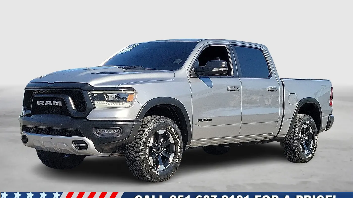 Preowned 2022 Ram 1500 Rebel for Sale