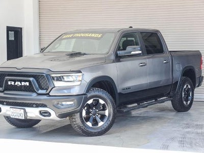 2022 Ram 1500 4X4 Rebel 4DR Crew Cab 5.6 FT. SB Pickup
