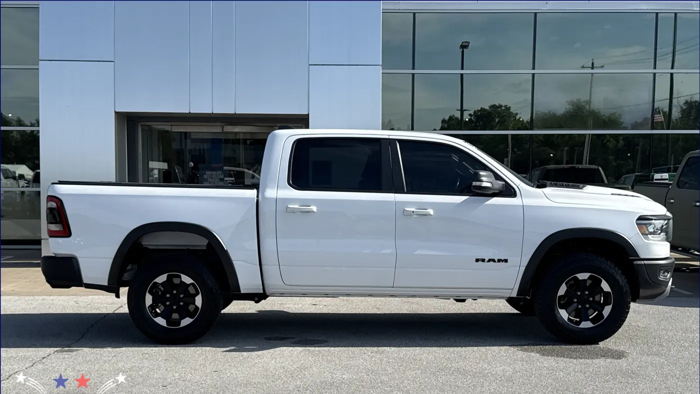 2022 Ram 1500 Rebel