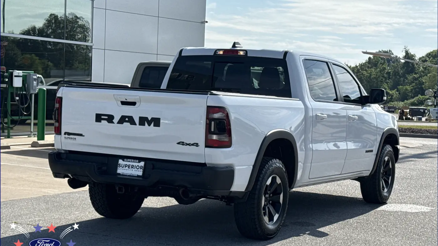 2022 Ram 1500 Rebel