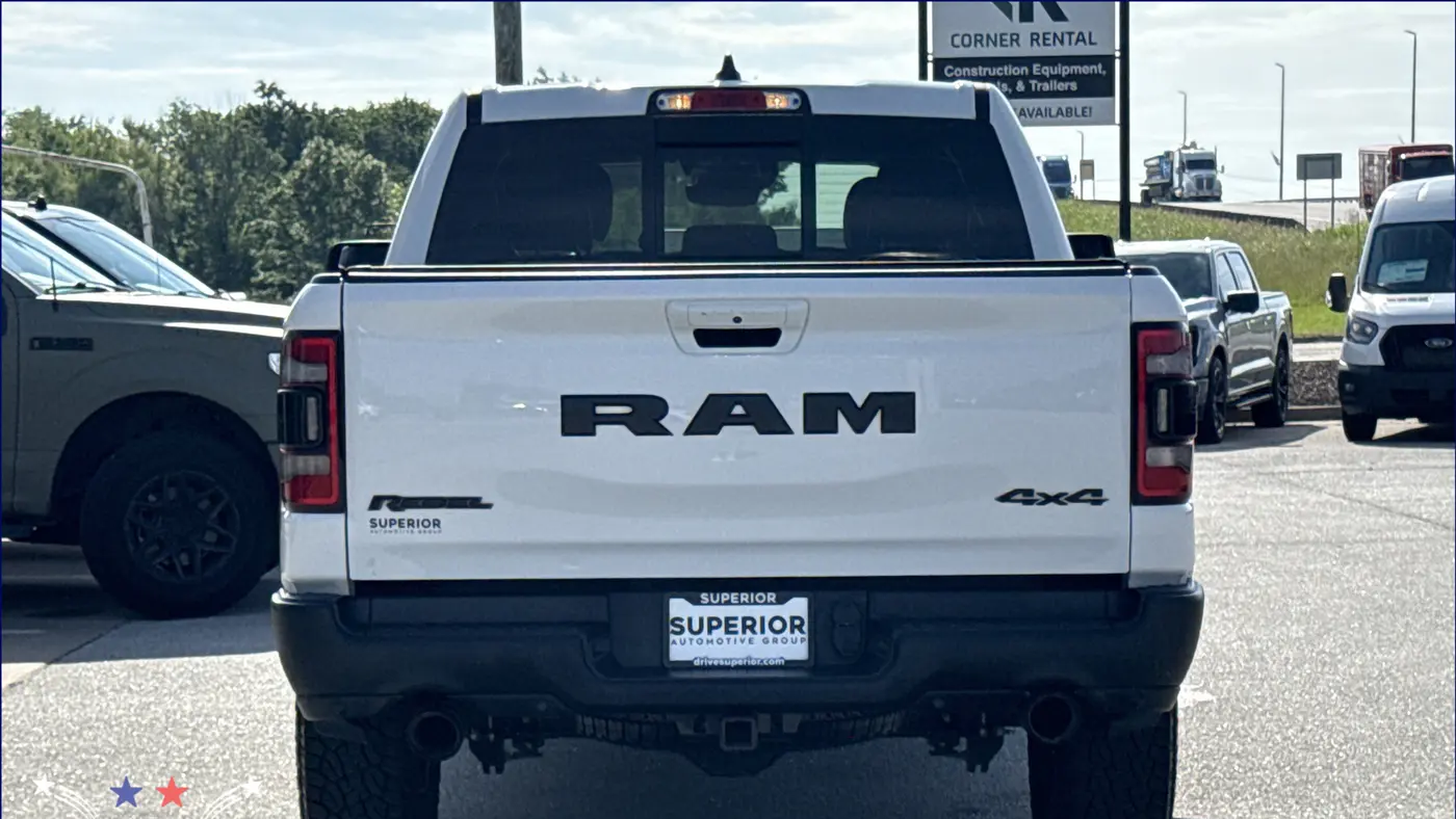 2022 Ram 1500 Rebel