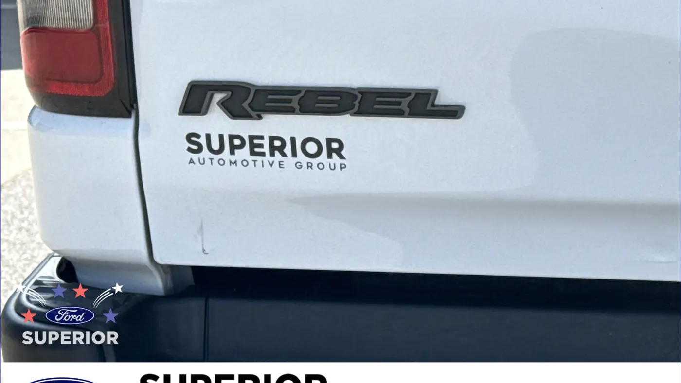 2022 Ram 1500 Rebel
