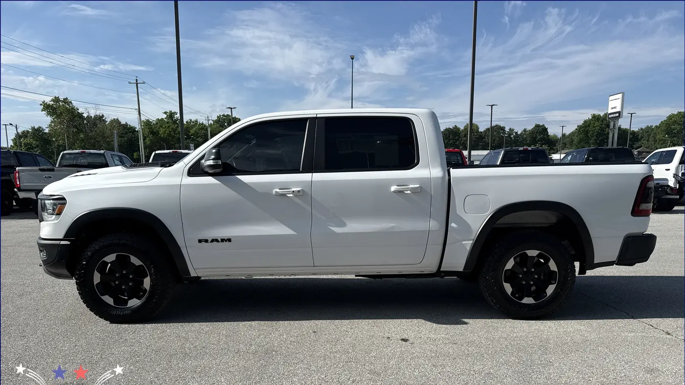 2022 Ram 1500 Rebel