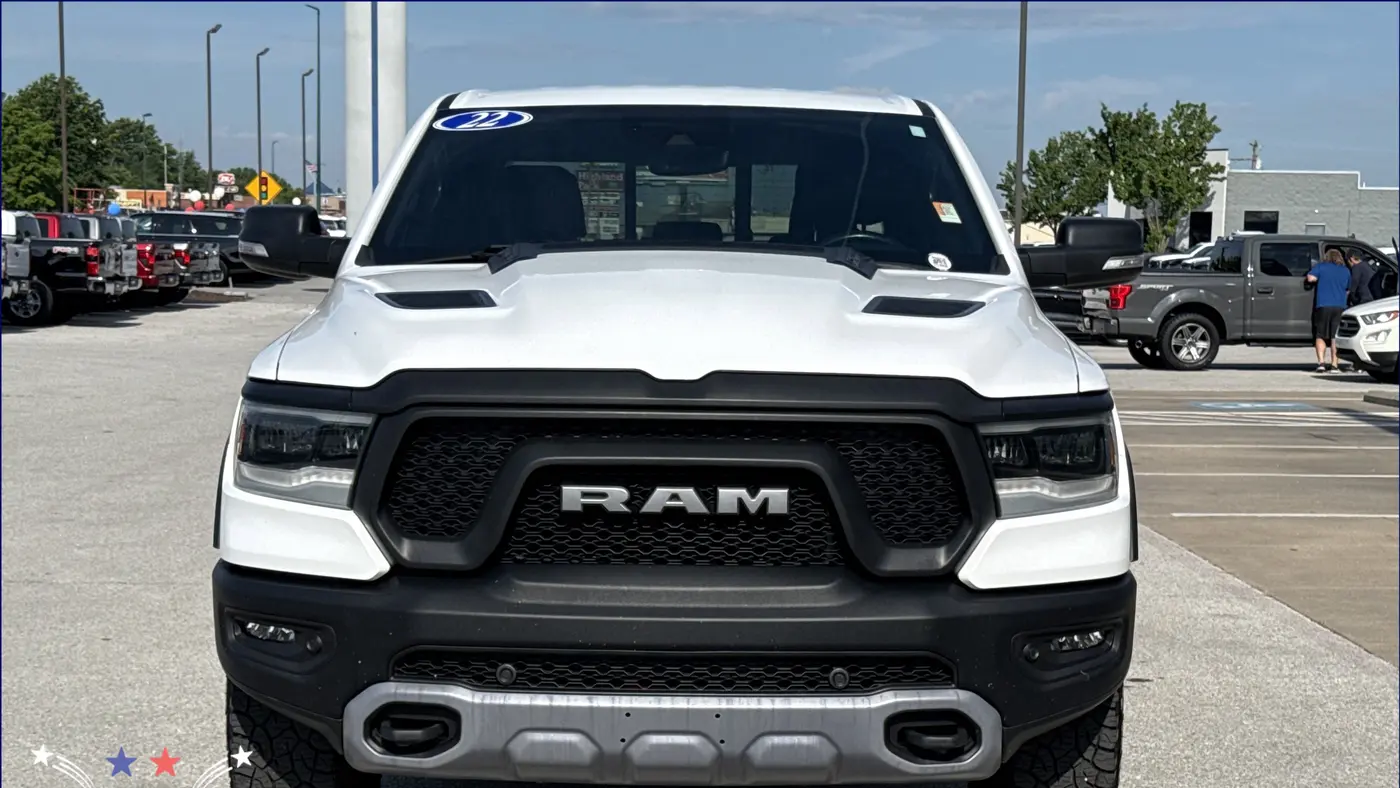 2022 Ram 1500 Rebel