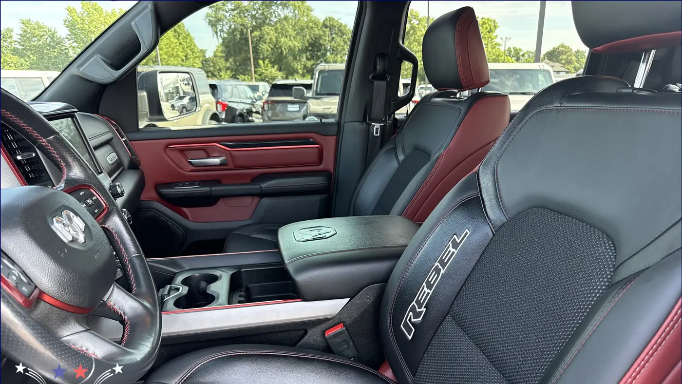 2022 Ram 1500 Rebel