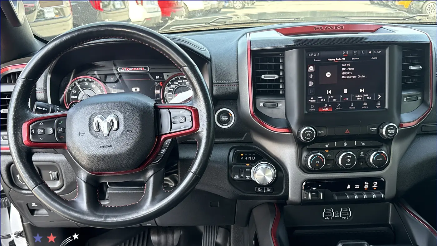 2022 Ram 1500 Rebel