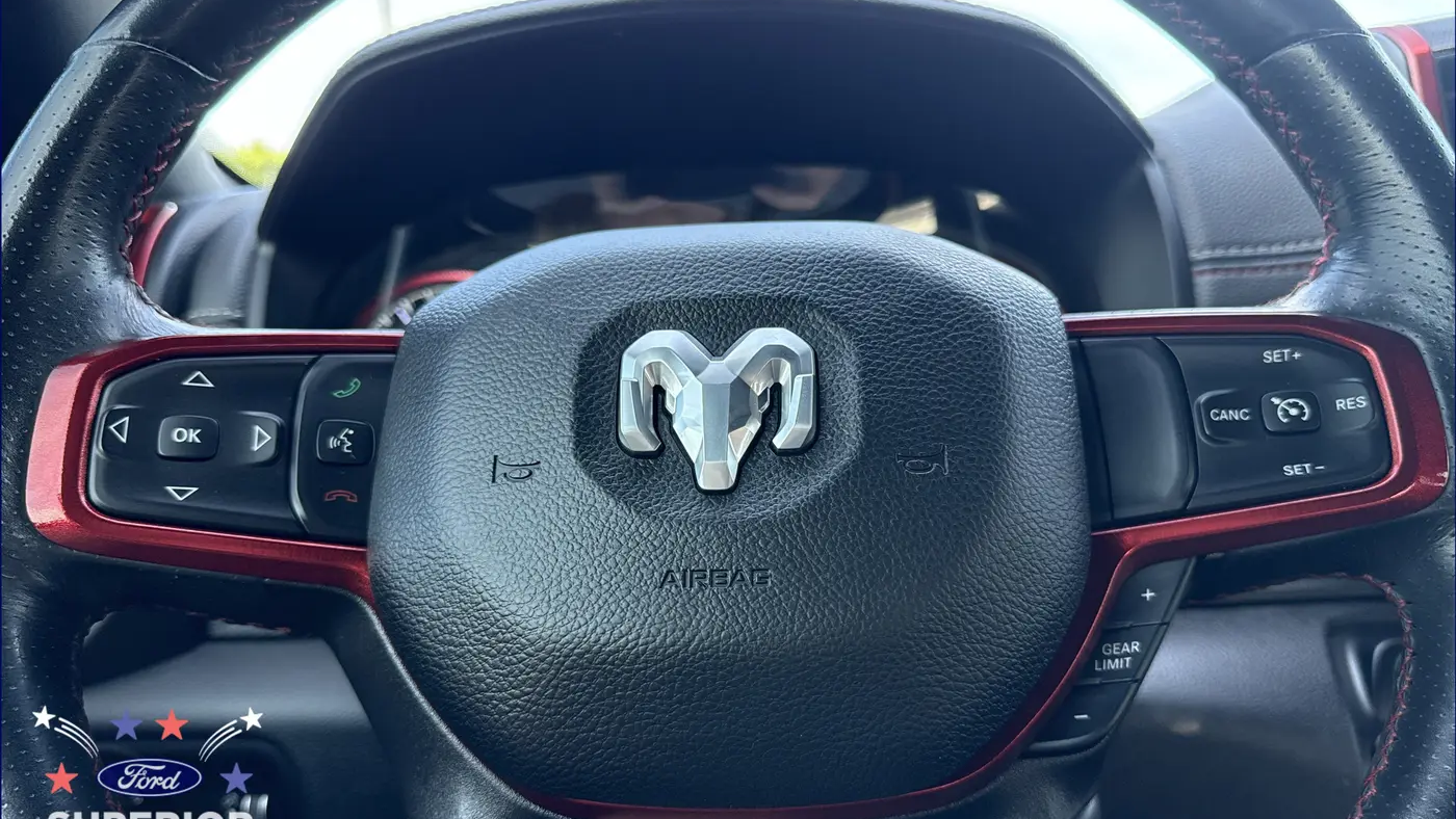 2022 Ram 1500 Rebel