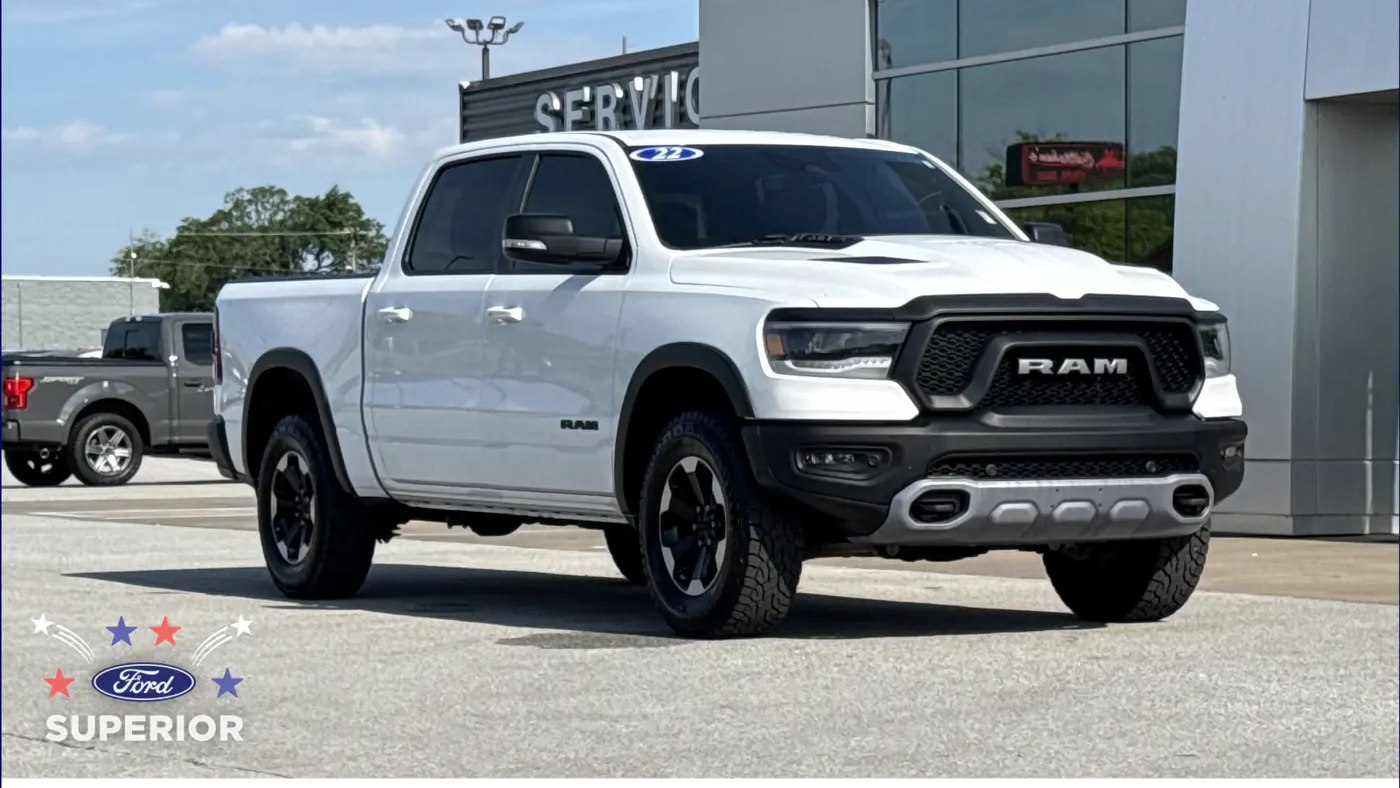 Preowned 2022 Ram 1500 Rebel for Sale