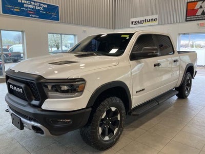 2023 Ram 1500 4X4 Rebel 4DR Crew Cab 5.6 FT. SB Pickup