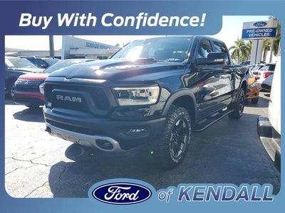 2023 RAM 1500 4X4 Rebel 4DR Crew Cab 5.6 FT. SB Pickup