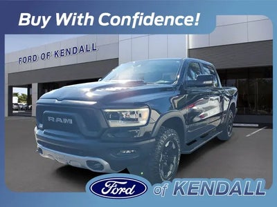 2023 RAM 1500 4X4 Rebel 4DR Crew Cab 5.6 FT. SB Pickup