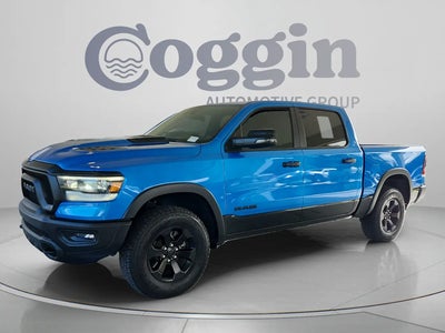 2024 Ram 1500 4X4 Rebel 4DR Crew Cab 5.6 FT. SB Pickup