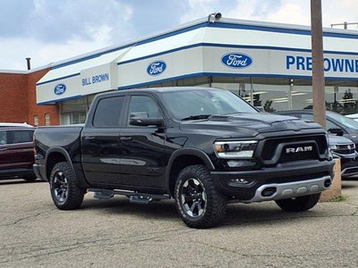Photo of a 2024 Ram 1500 4X4 Rebel 4DR Crew Cab 5.6 FT. SB Pickup for sale