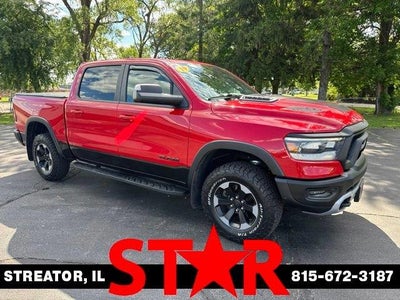 Photo of a 2019 Ram 1500 4X4 Rebel 4DR Crew Cab 5.6 FT. SB Pickup for sale