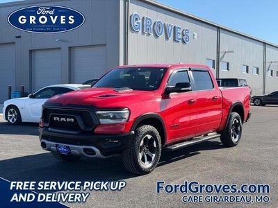 2019 RAM 1500 4X4 Rebel 4DR Crew Cab 5.6 FT. SB Pickup
