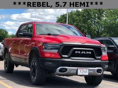 2019 RAM 1500 4X4 Rebel 4DR Crew Cab 5.6 FT. SB Pickup