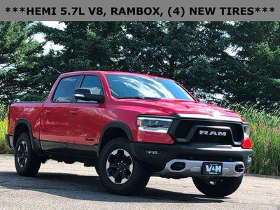 2019 RAM 1500 4X4 Rebel 4DR Crew Cab 5.6 FT. SB Pickup