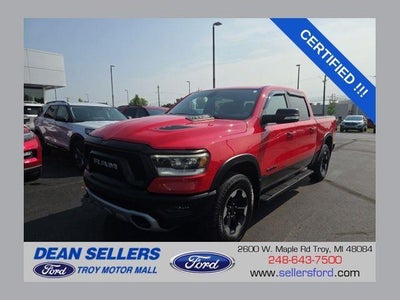Photo of a 2019 Ram 1500 4X4 Rebel 4DR Crew Cab 5.6 FT. SB Pickup for sale