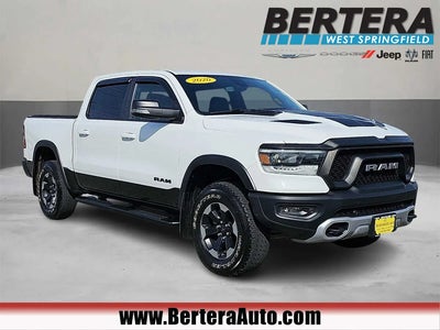 2020 RAM 1500 4X4 Rebel 4DR Crew Cab 5.6 FT. SB Pickup