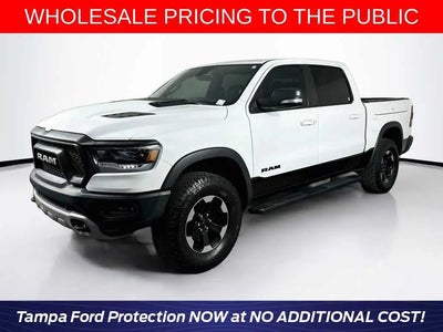 Photo of a 2020 Ram 1500 4X4 Rebel 4DR Crew Cab 5.6 FT. SB Pickup for sale
