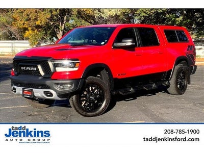2020 RAM 1500 4X4 Rebel 4DR Crew Cab 5.6 FT. SB Pickup