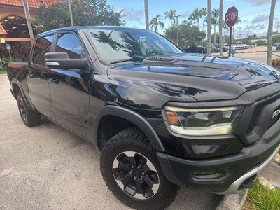 2020 Ram 1500 4X4 Rebel 4DR Crew Cab 5.6 FT. SB Pickup